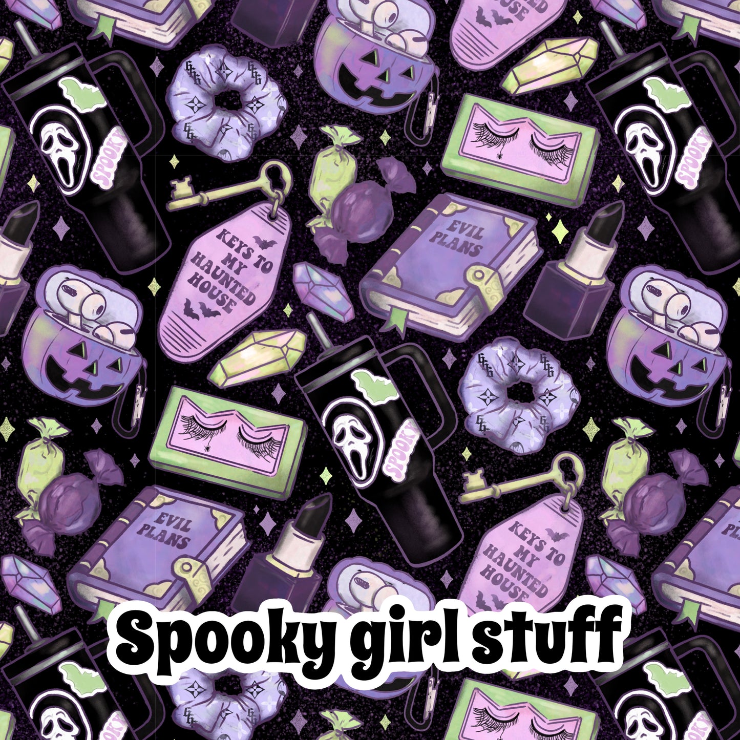 Spooky girl stuff