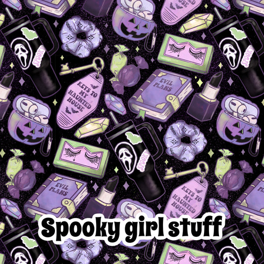Spooky girl stuff