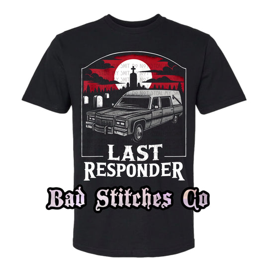 Last responded tee
