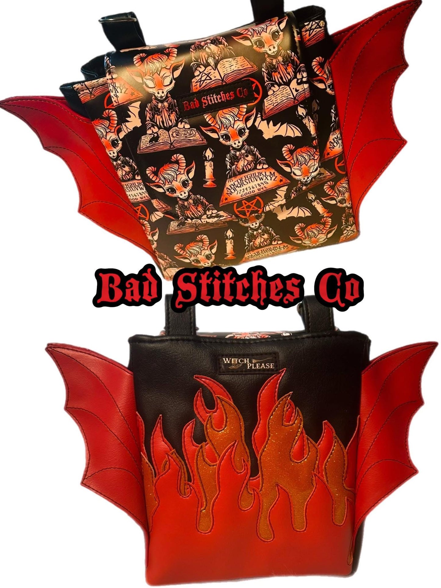 Batty Wing Crossbody