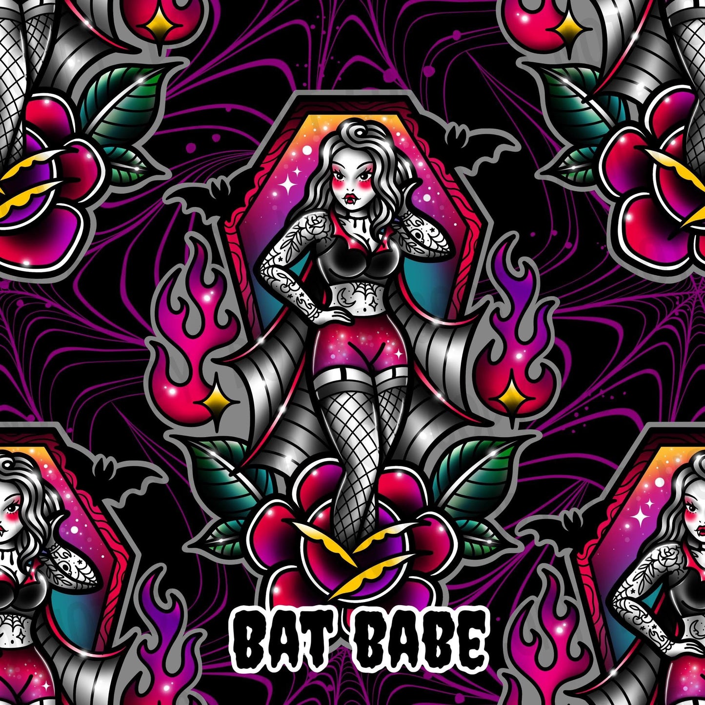Bat babe