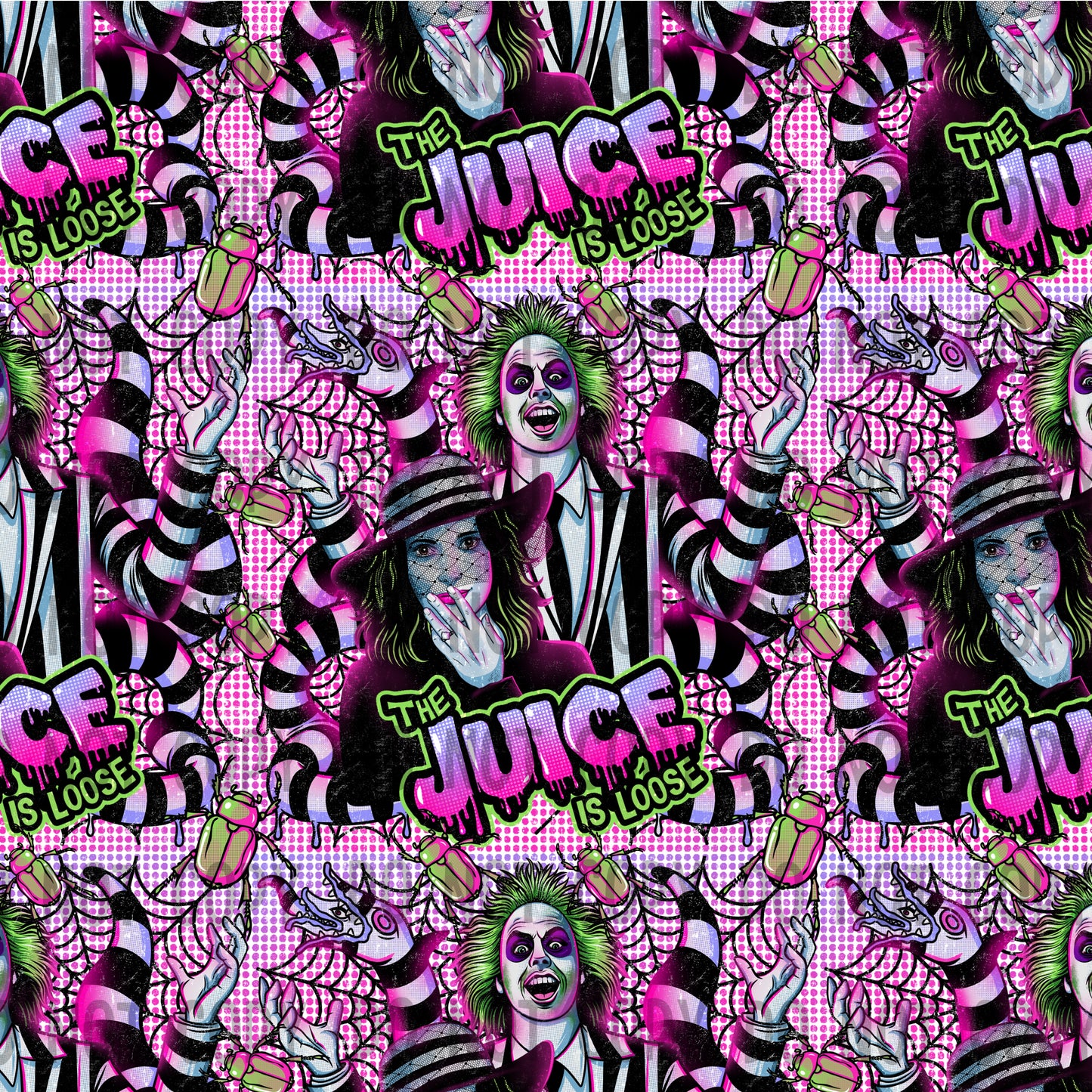Juice on the loose