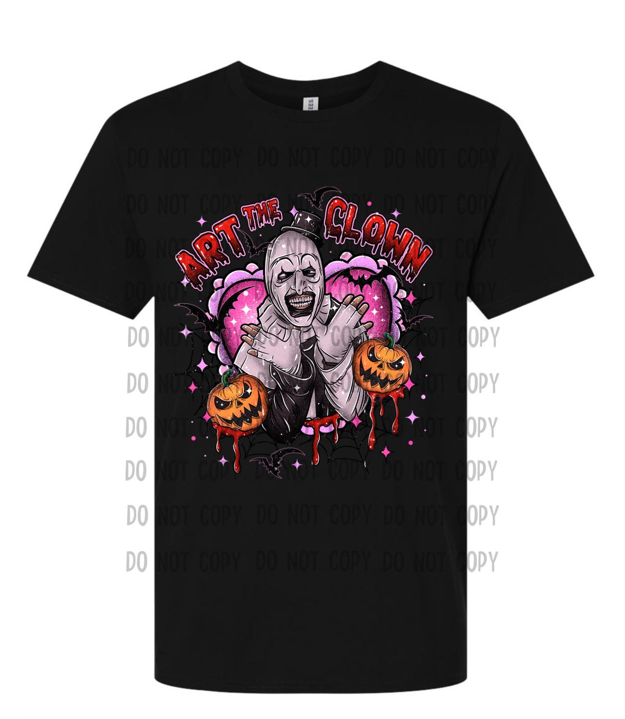 Pink clown