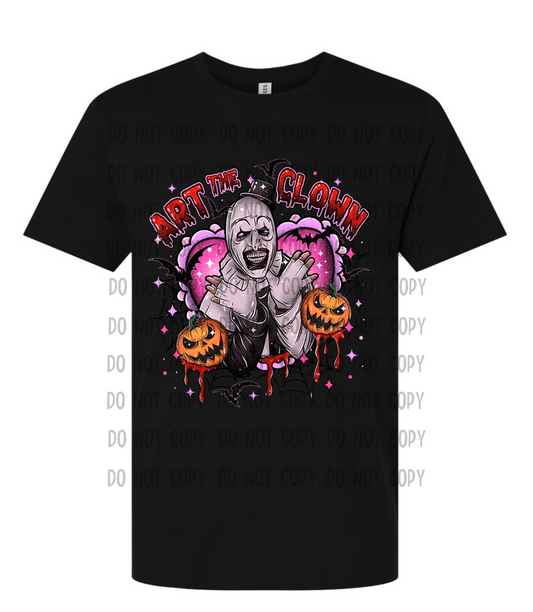 Pink clown