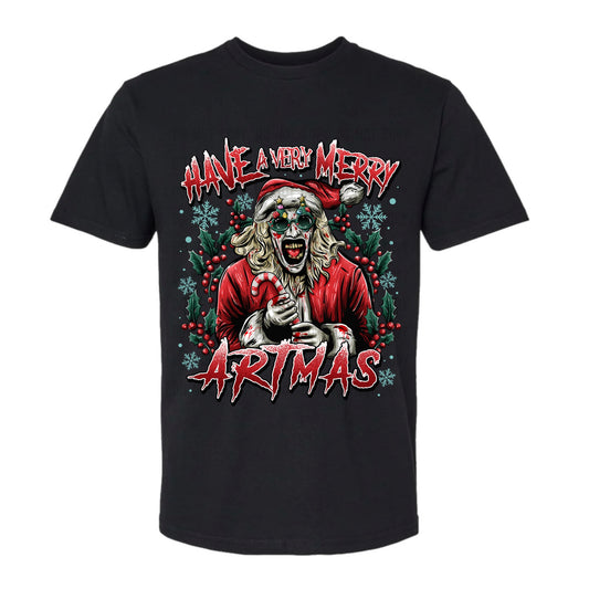 Artmas tee
