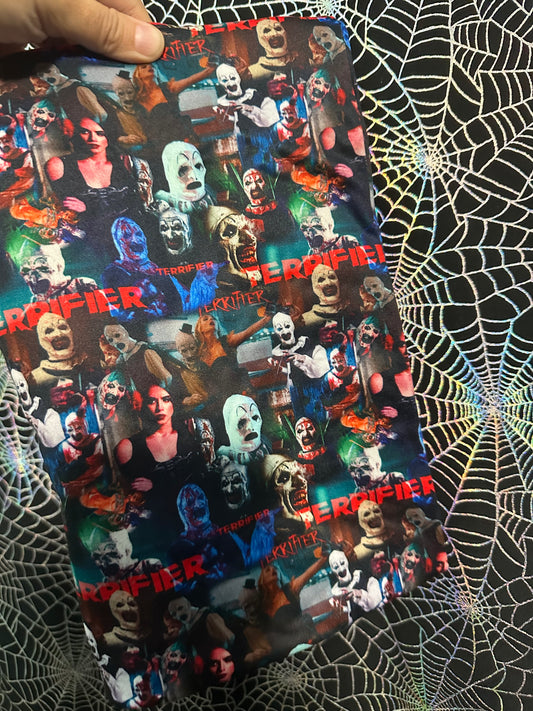 Terrifier tie top