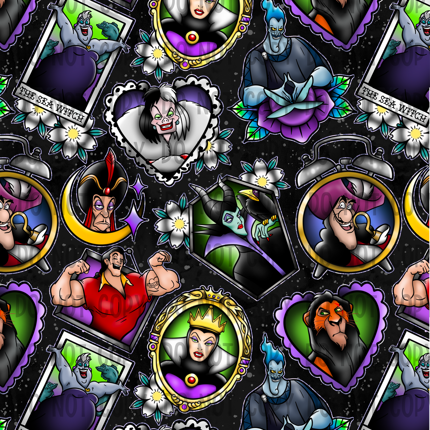 Villians black