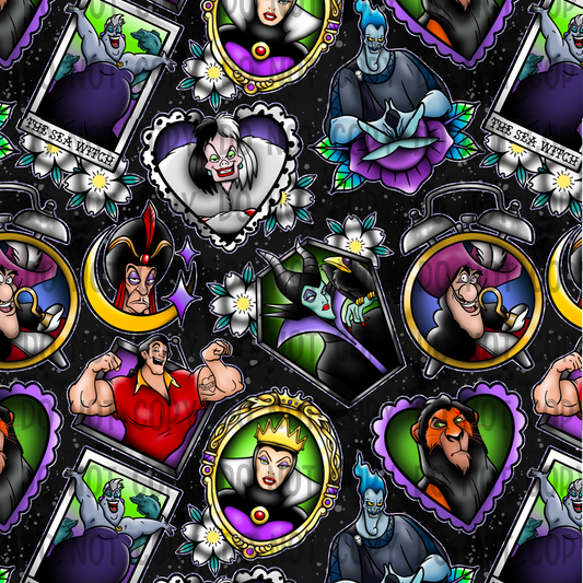 Villians black