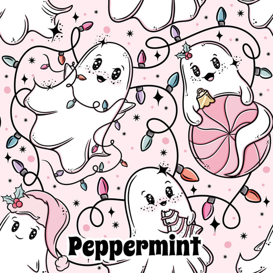 Peppermint ghosts