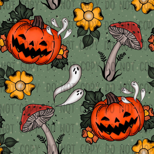 Pumpkin cottagecore