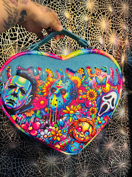 Summer horror heart bag