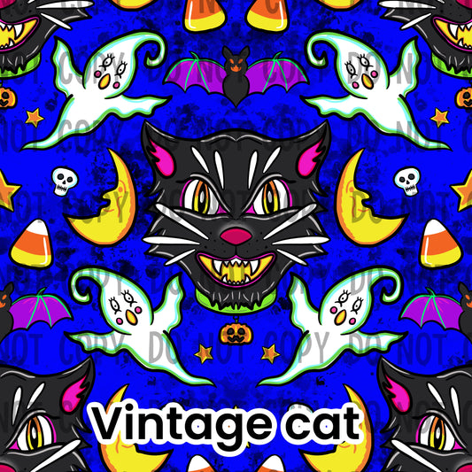 Vintage cat