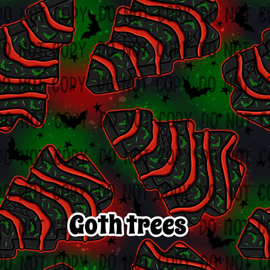 Goth tree cakes