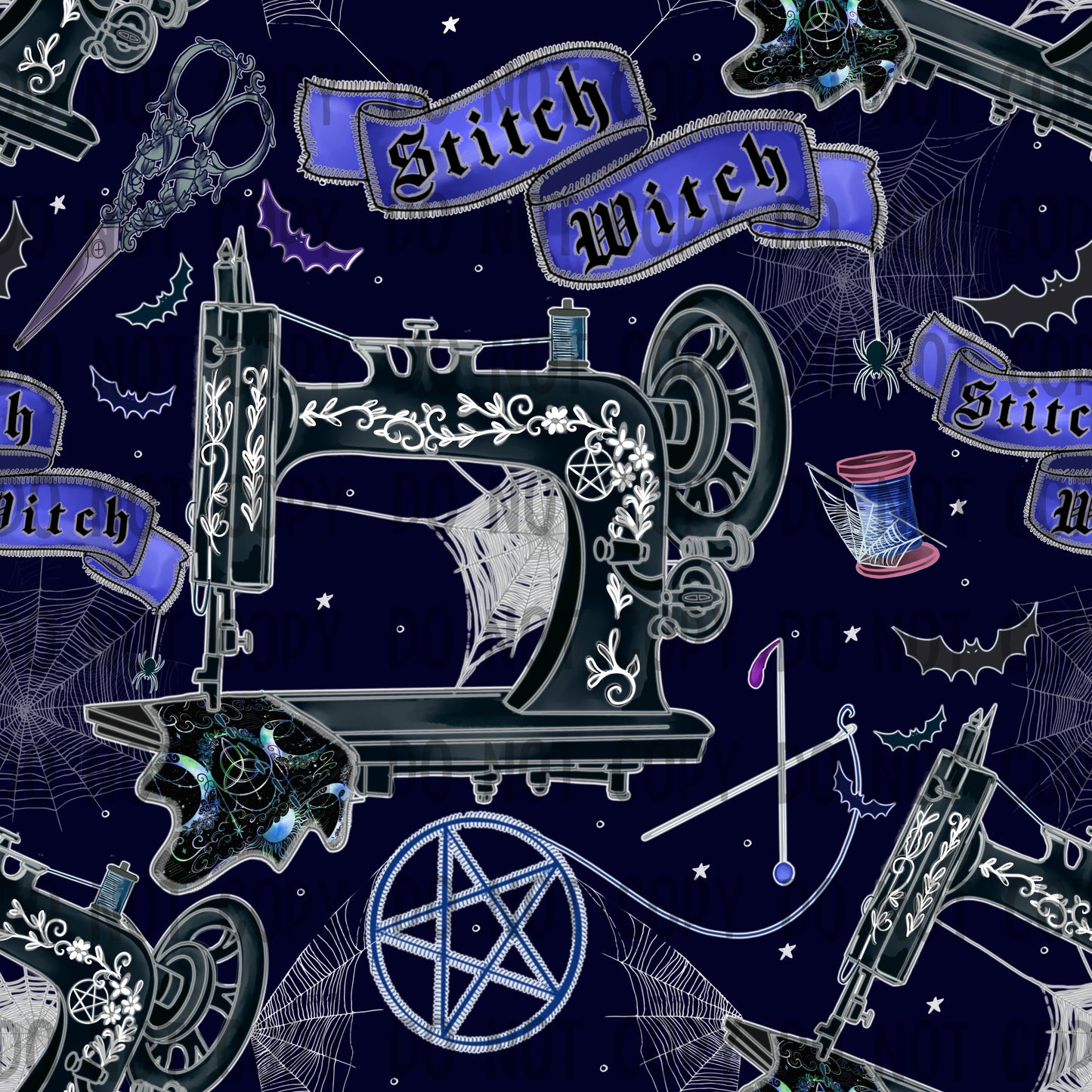 Sewing witch