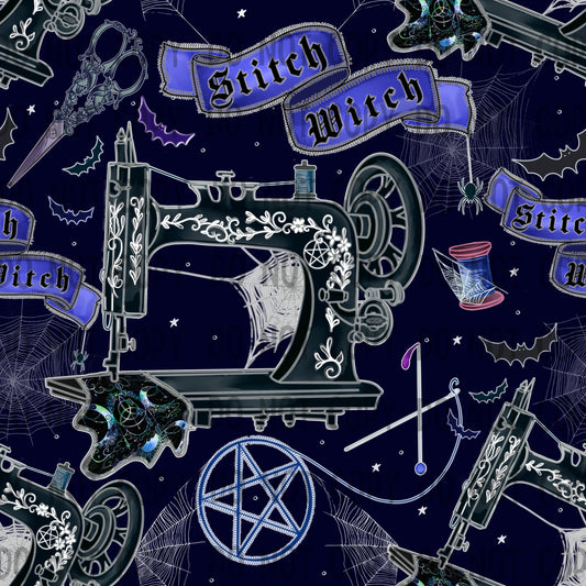 Sewing witch