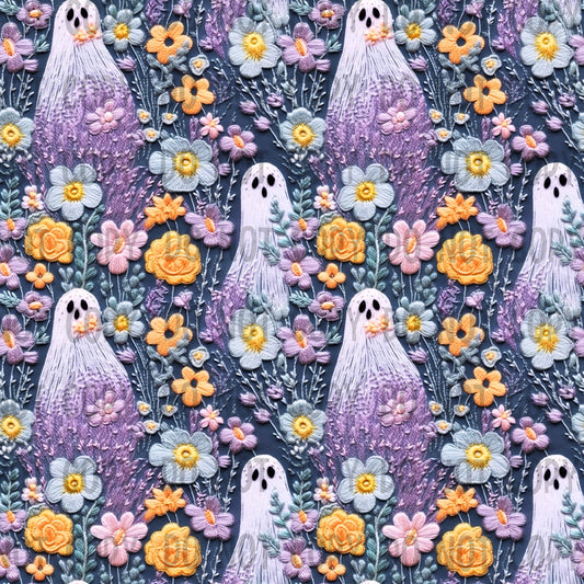 Ghostie embroidery