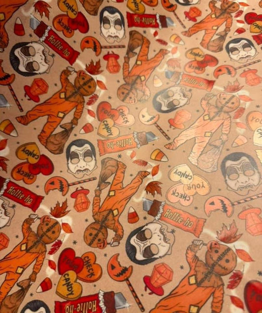Trick or treat smooth vinyl