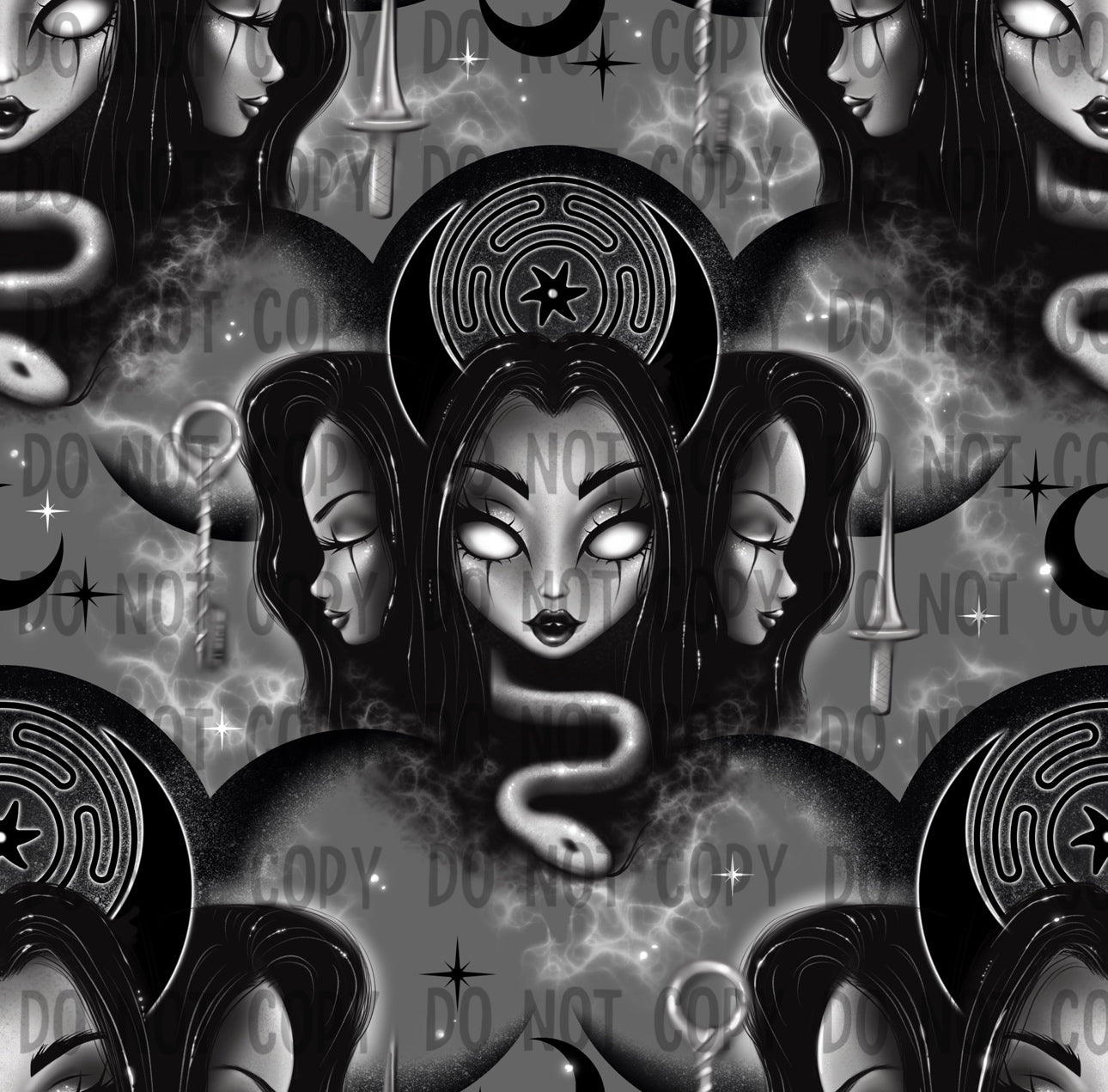 Moon goddess