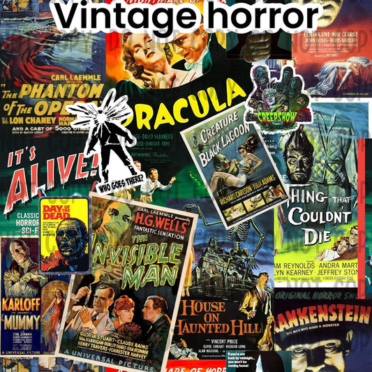 Vintage horror