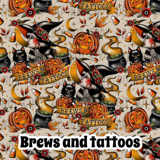 Brews and tattoos