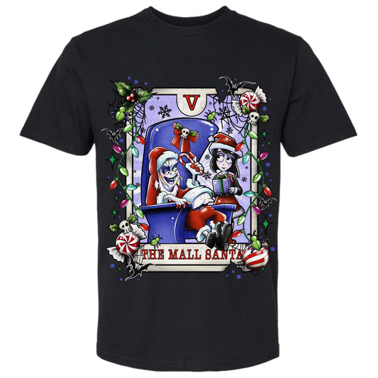 Mall Santa tee