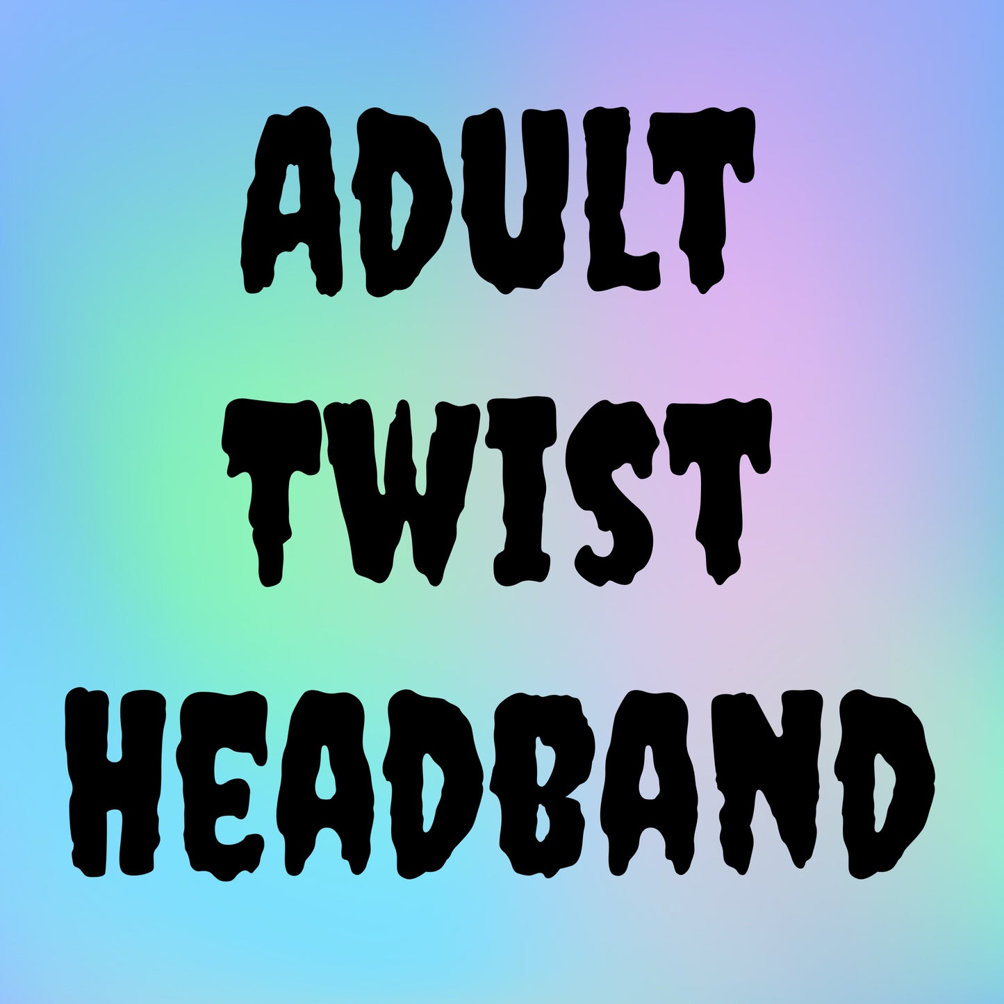 Twist headband