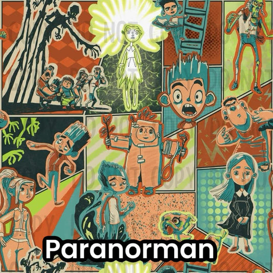 Paranorman Bowback