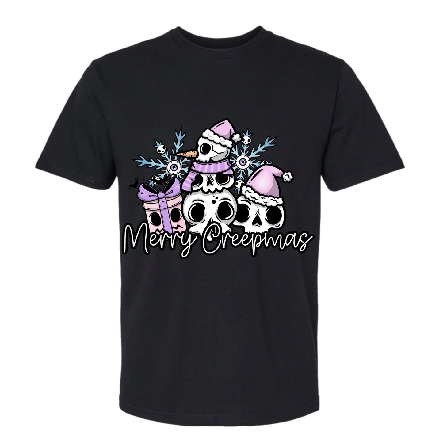 Merry Creepmas tee