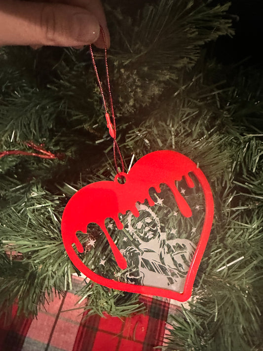Bloody Mike Ornament