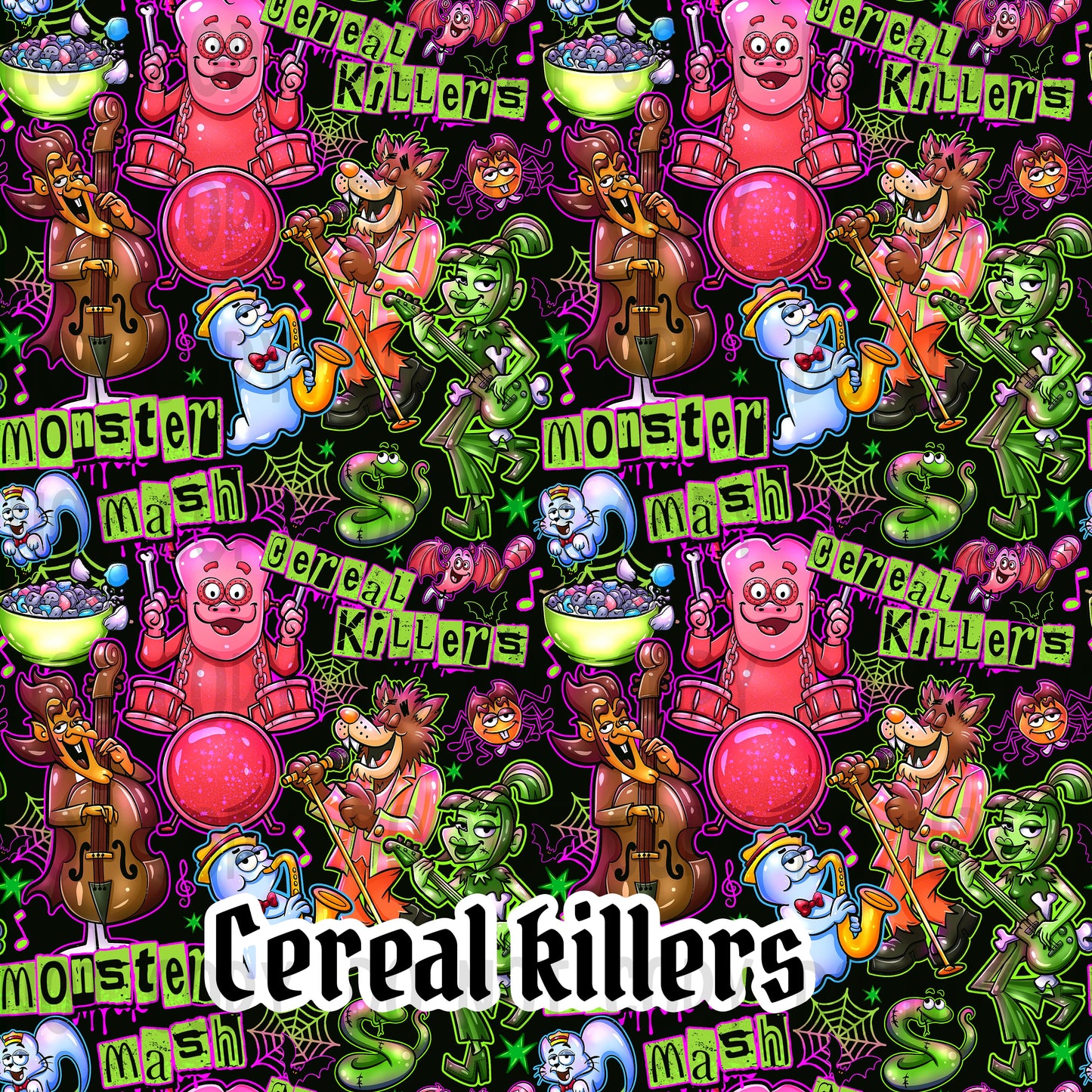 Cereal killer smooth Viynl