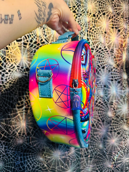 Summer horror heart bag