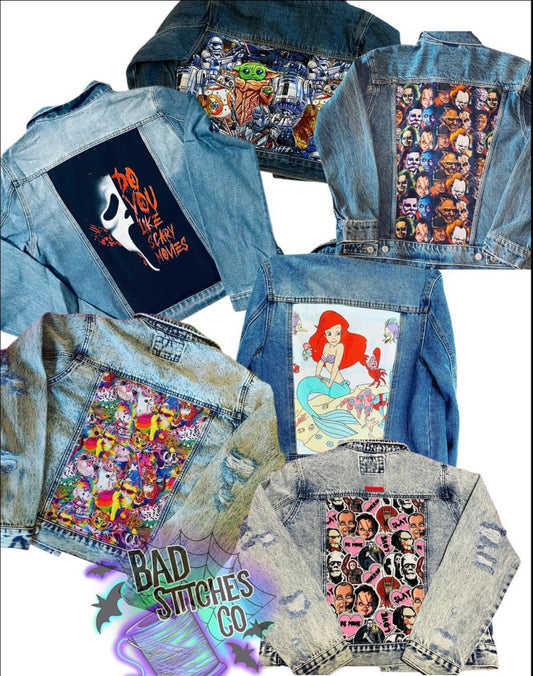 Custom Denim Jacket