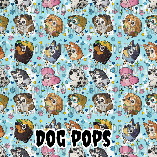 Dog pops
