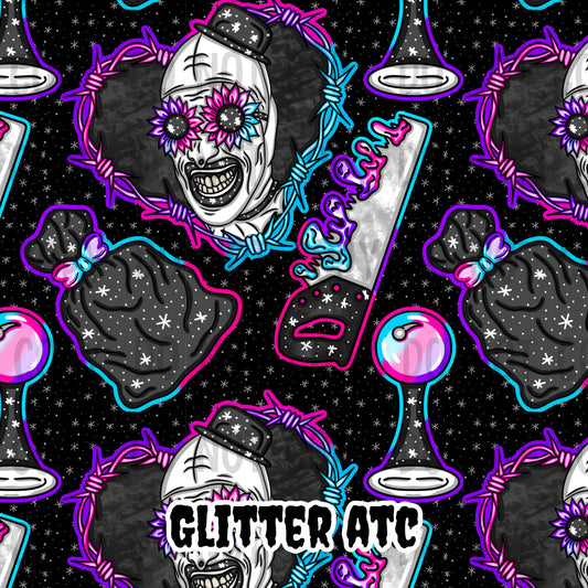 Glitter ATC