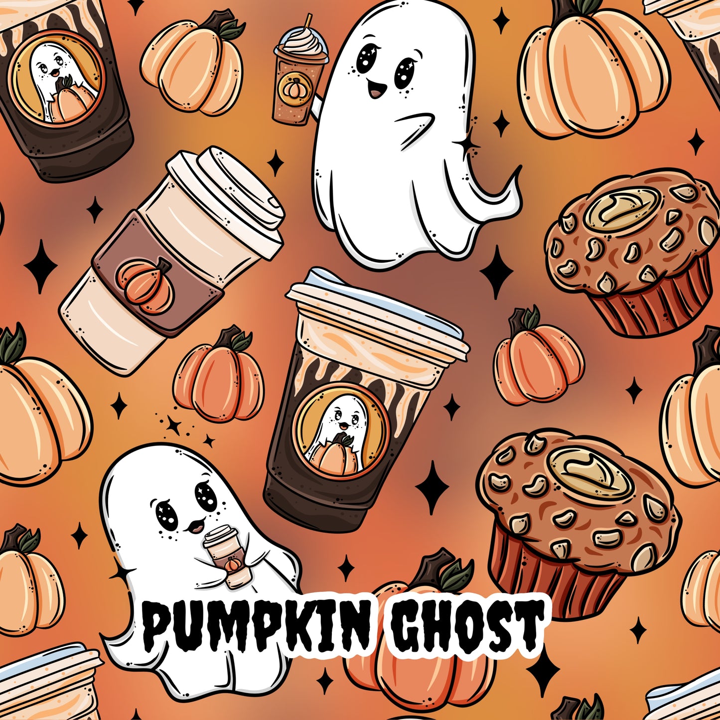 Pumpkin ghost