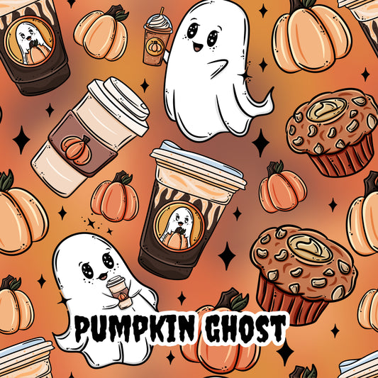 Pumpkin ghost