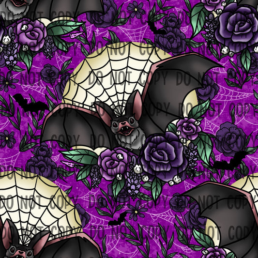 Batty floral