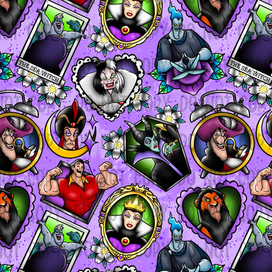 Villians purple