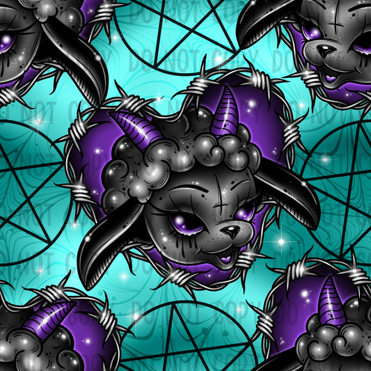 Black goat
