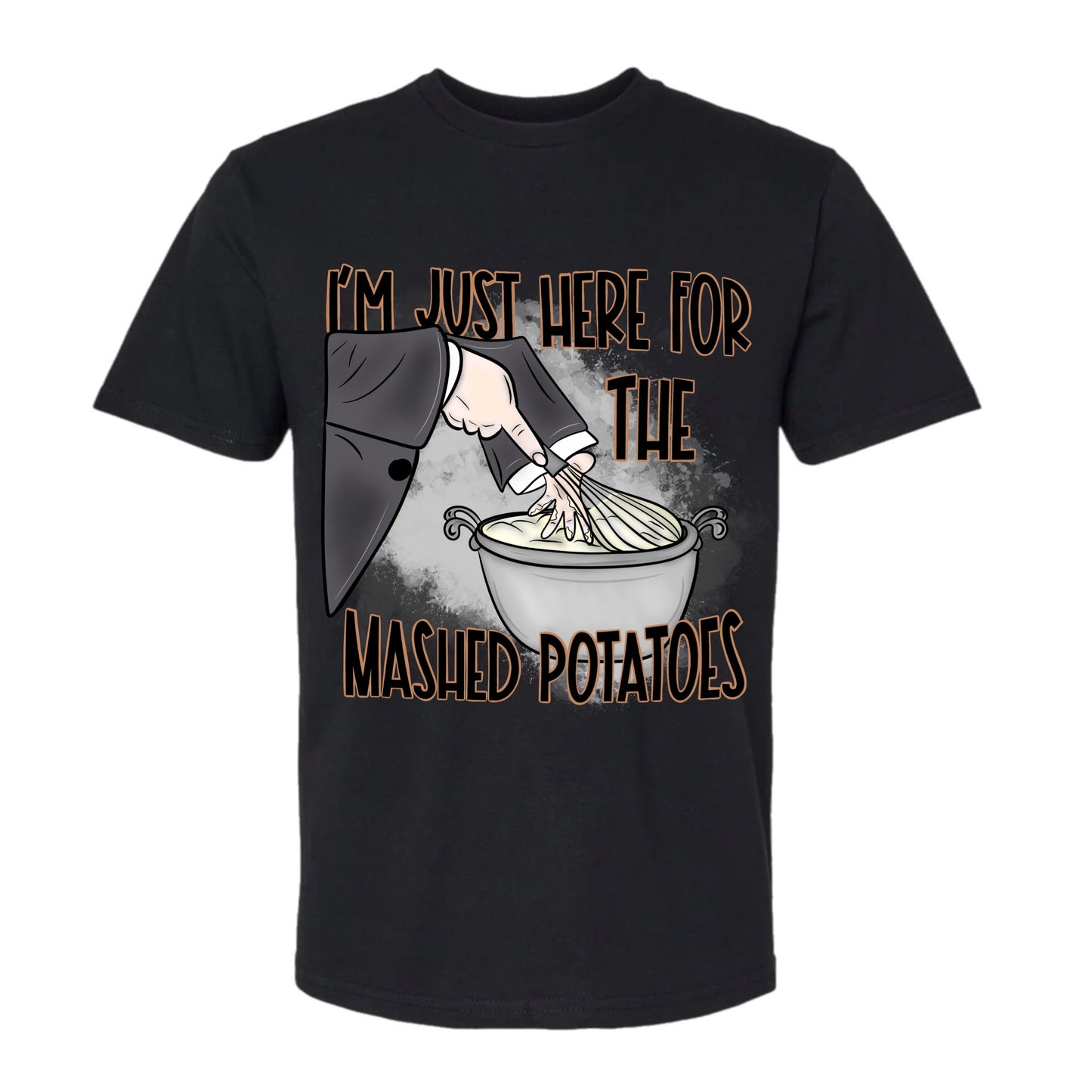 Mashed potatoes tee