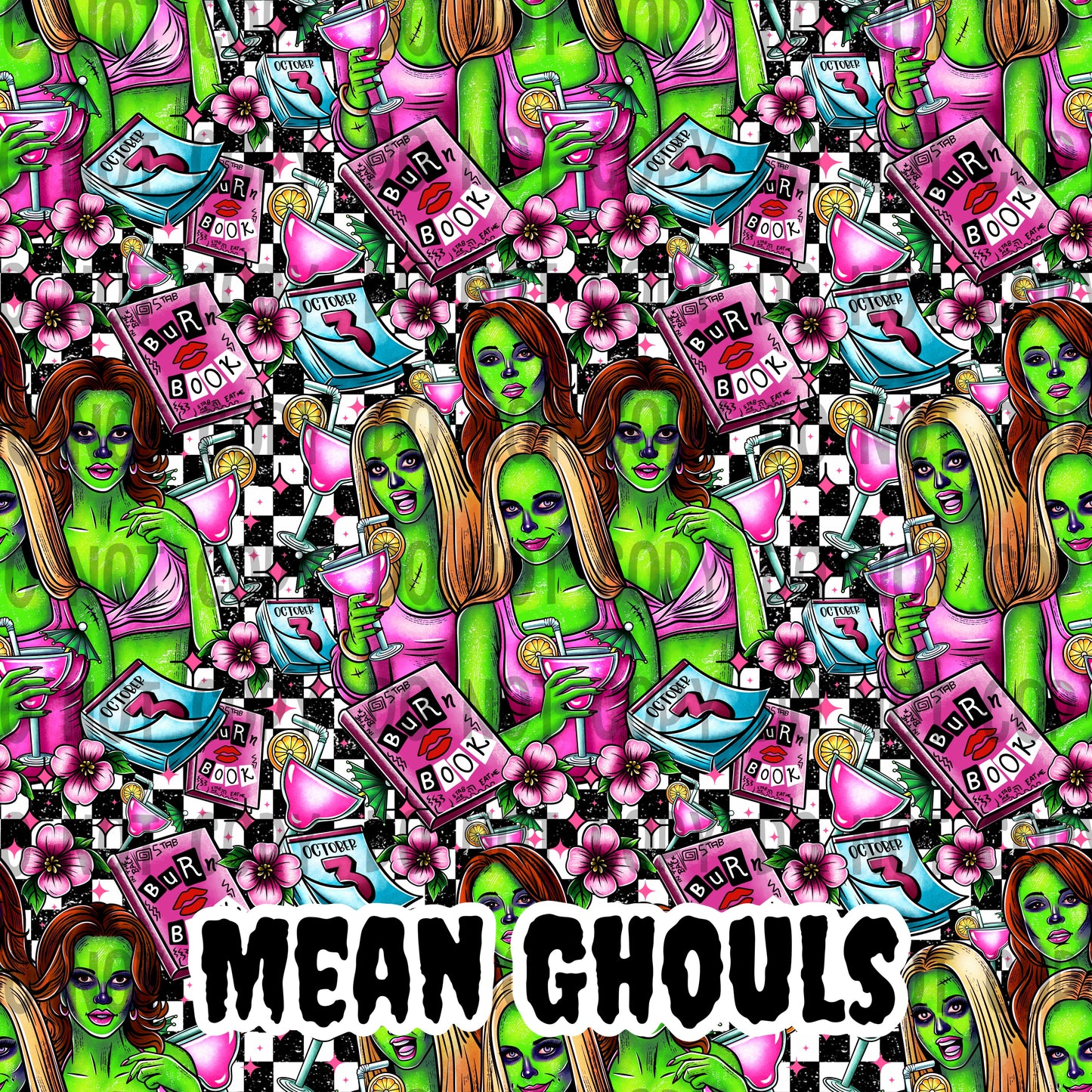 Mean ghouls