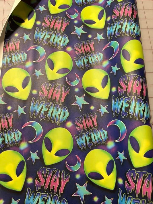 Stay weird smooth vinyl