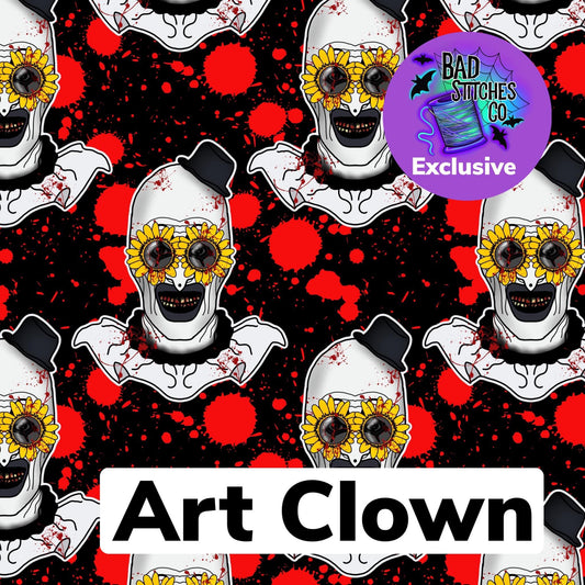 Sunflower clown