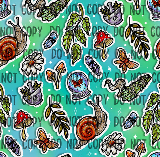 Cottagecore stickers