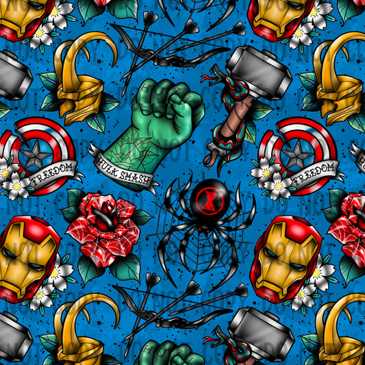 Marvel tattoo