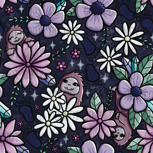 Floral Bigfoot