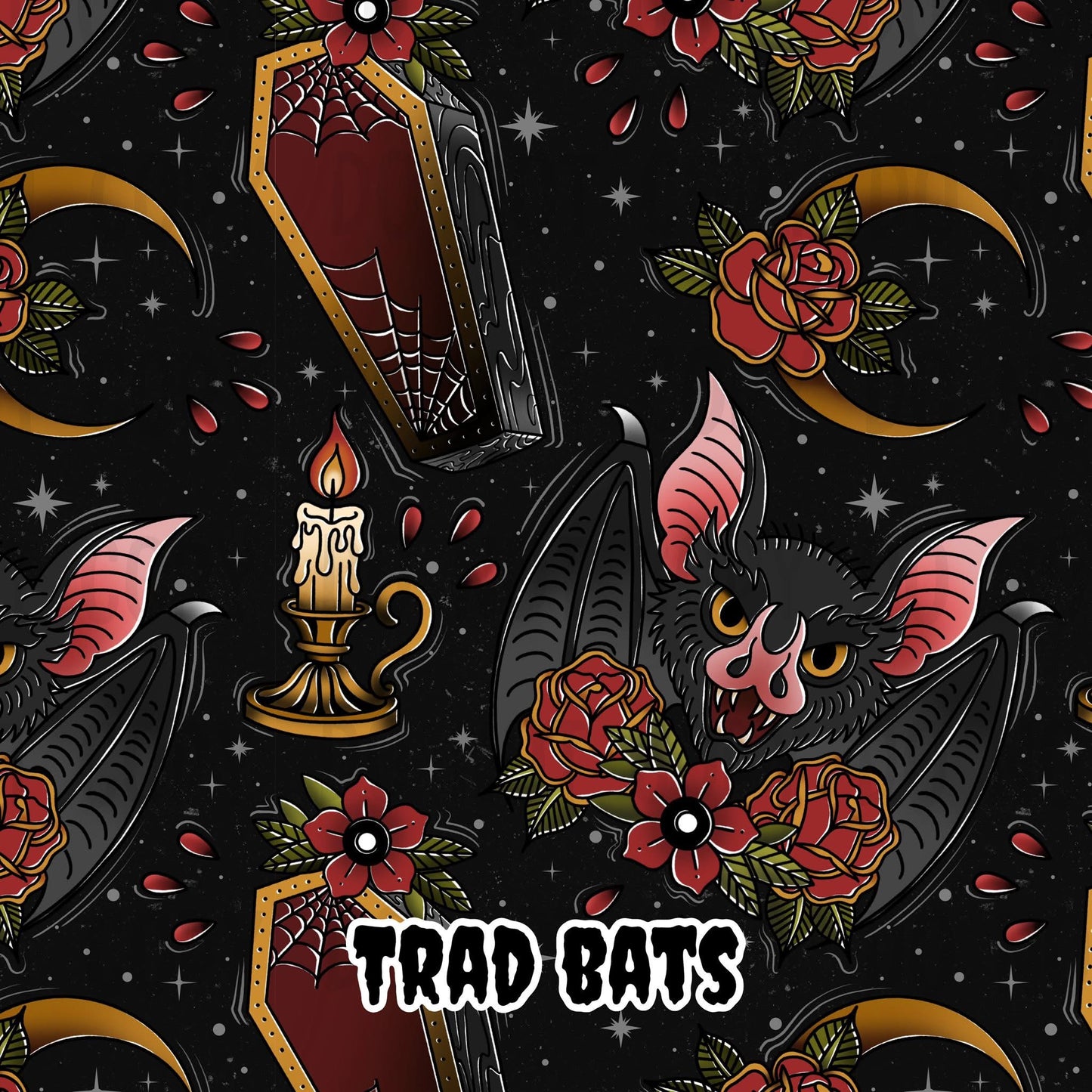 Trad bats smooth viynl