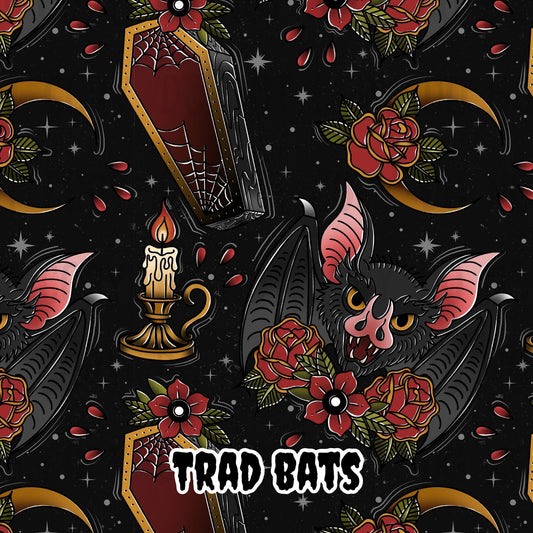 Trad bats smooth viynl