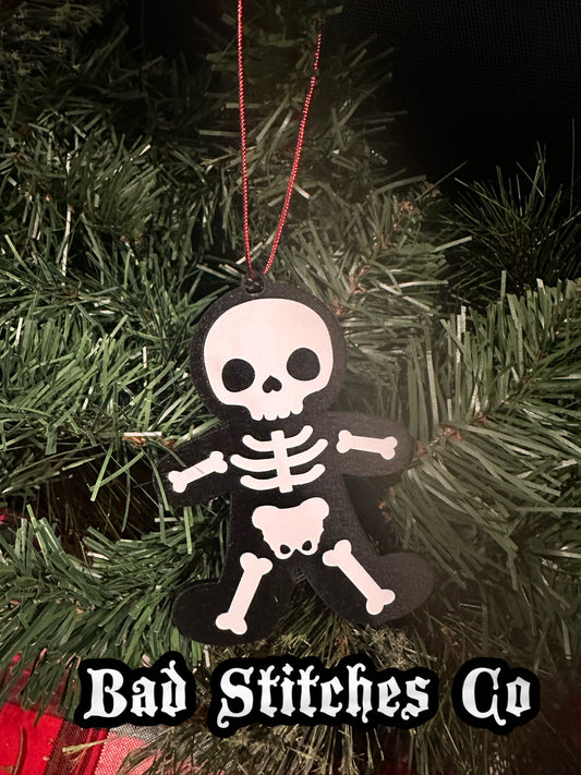 Skellie Gingerbread Ornament