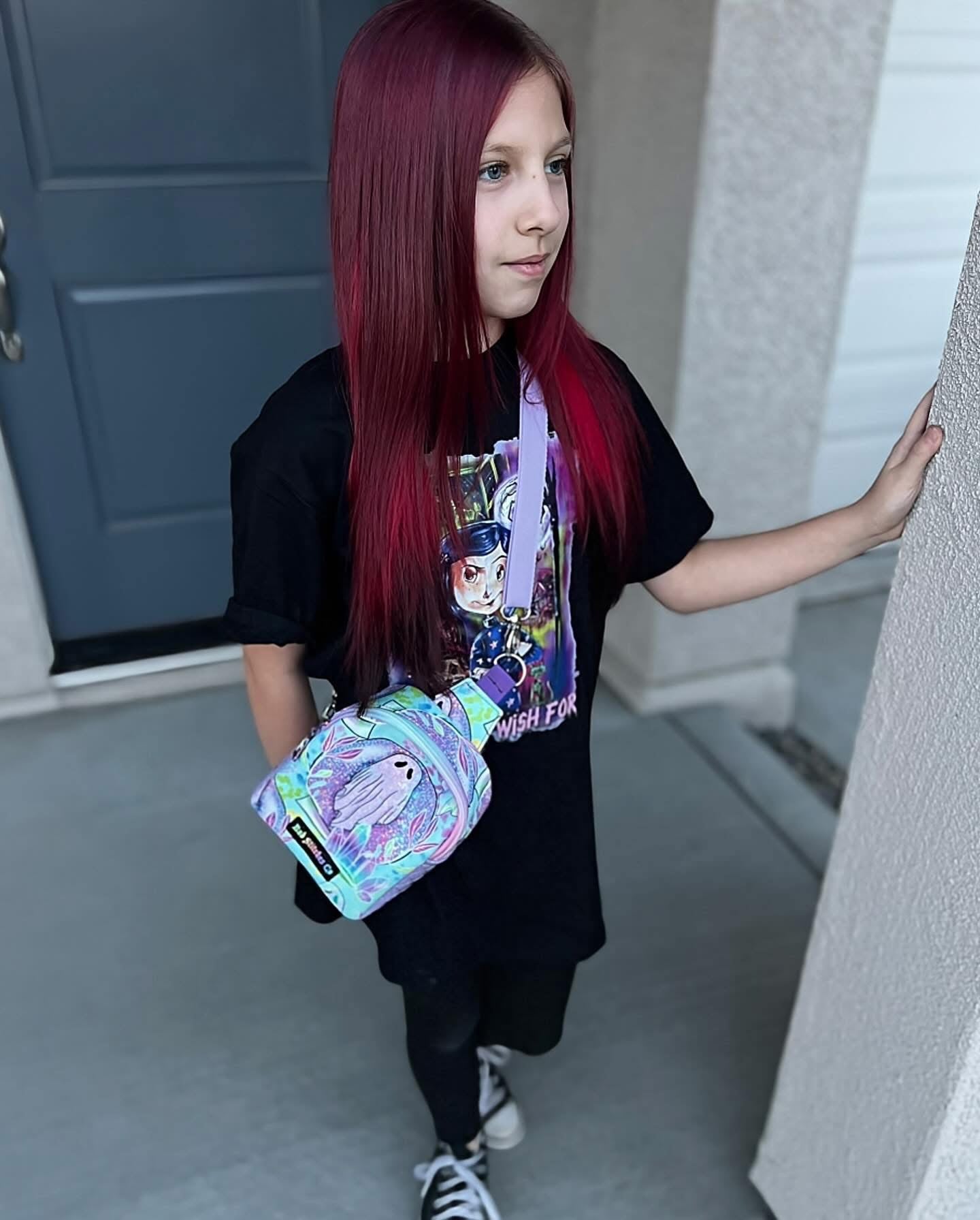 Custom mini sling bag